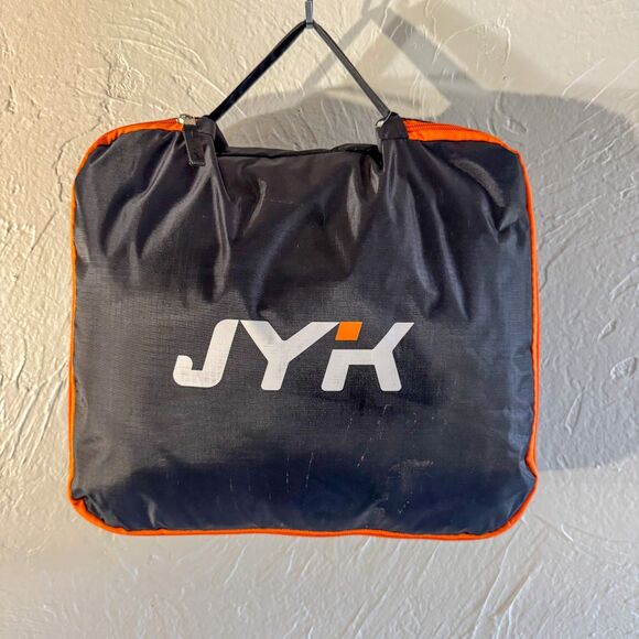 JYK Reversible Travel Poncho Blanket Football Season 22 inches x 57 inches - Picture 1 of 12